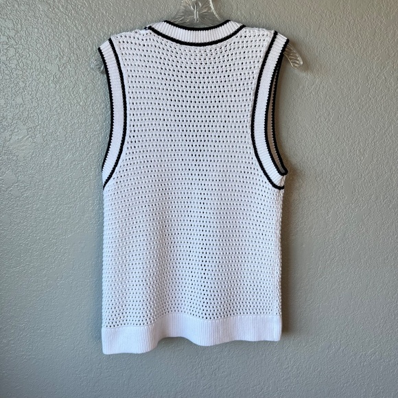 Varley Leilani V-Neck button front Cardigan Tank Club Collection - Picture 7 of 15